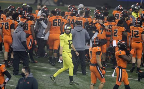 Oregon football, Oregon State rivalry: Greatest wins, toughest .